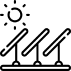 Wind Mill Icon - Hitech
