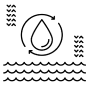 Sewage Treatment Plant Icon - Hitech
