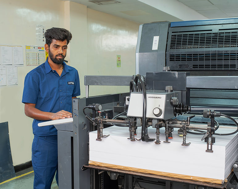 Expertise in Various Printing Technologies Image - Hitech