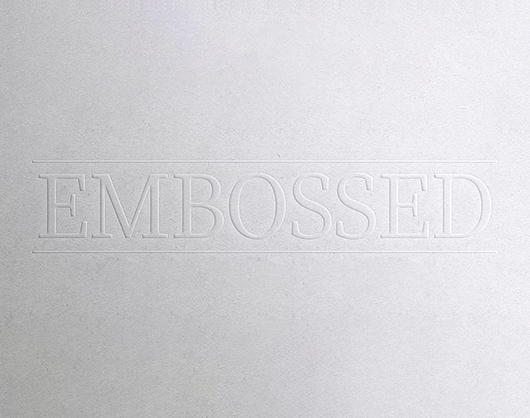 Embossing Image - Hitech
